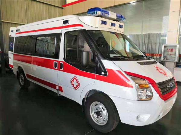 巨野县福特V362救护车