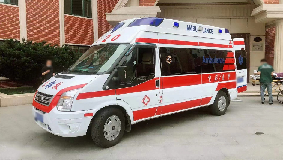 巨野县重症监护救护车